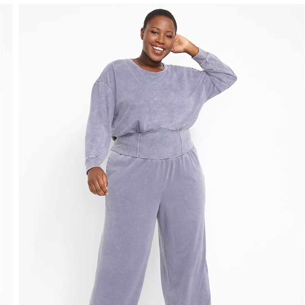 LIVI French Terry sweatshirt
